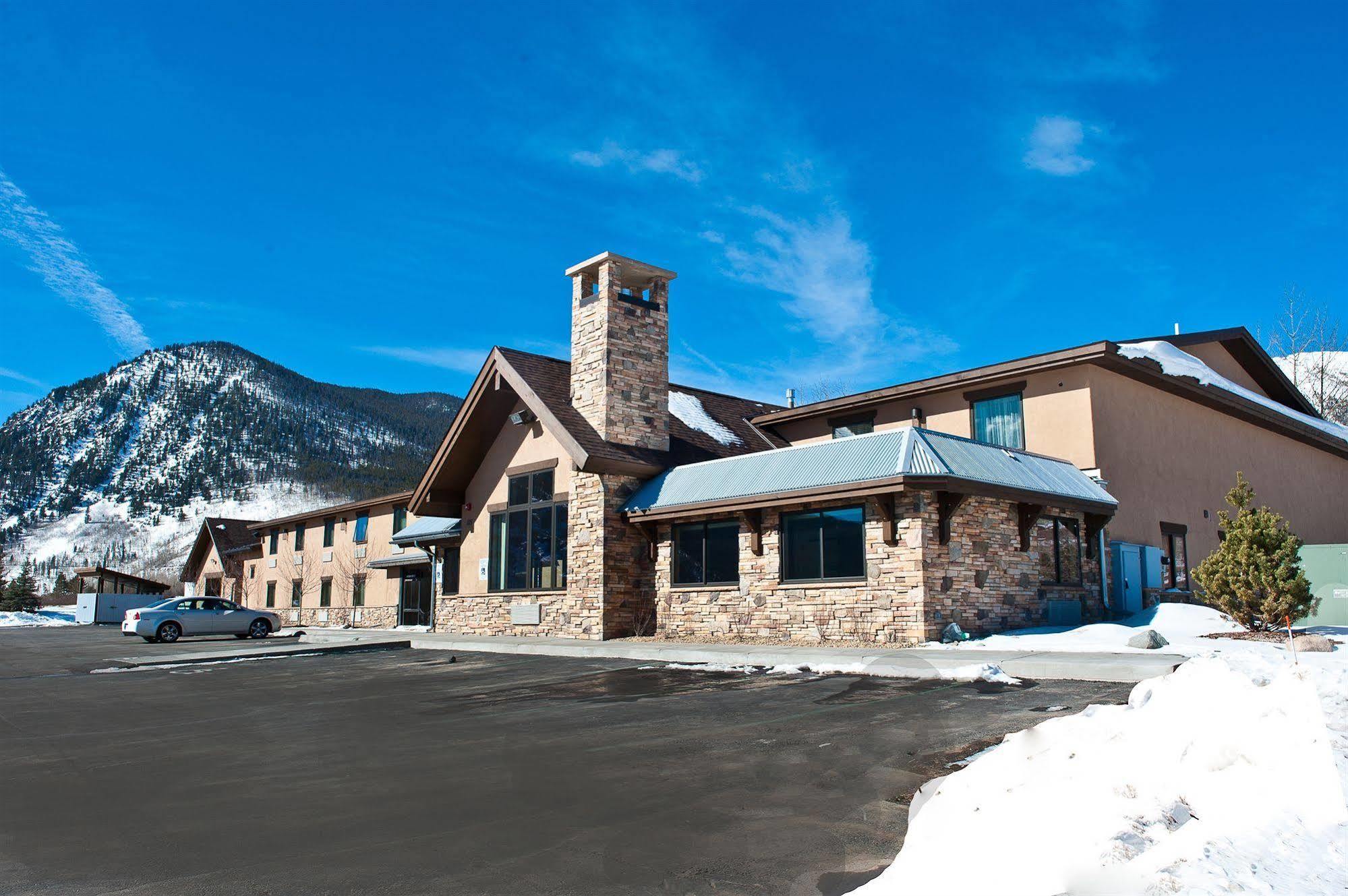 Alpine Inn Frisco Exteriér fotografie